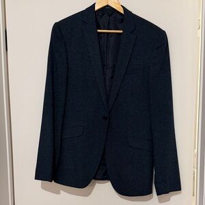 Men's Classic Navy Blazer
